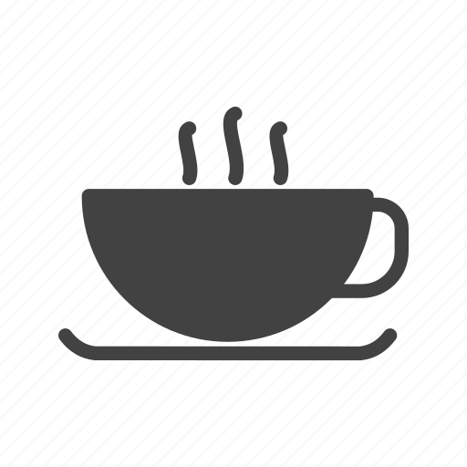 Brown, cafe, caffeine, coffee, cup, drink, hot icon - Download on Iconfinder
