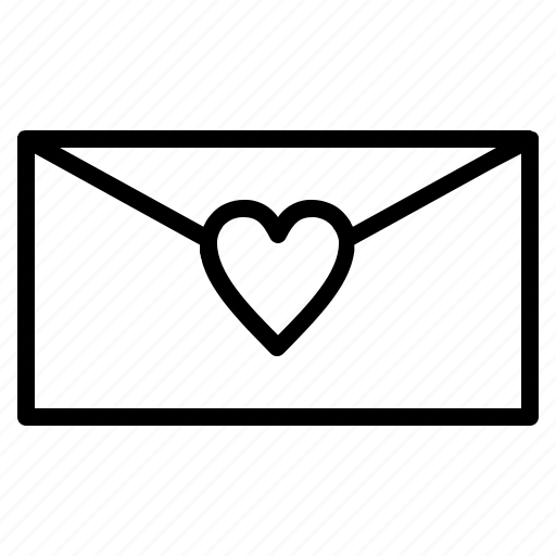 Envelope, invitation, love, mail, wedding icon - Download on Iconfinder