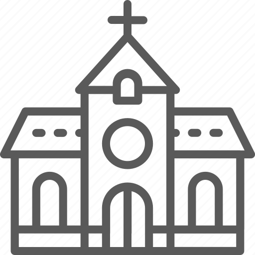 Architecture, building, catholic, chapel, christian, church, wedding icon - Download on Iconfinder