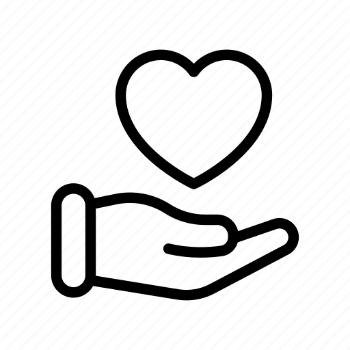 Care, engagement, heart, hospitality, love, marriage, wedding icon - Download on Iconfinder