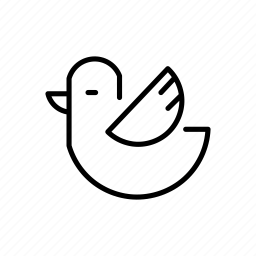 Happy, duck, wedding, marriage, valentine icon - Download on Iconfinder