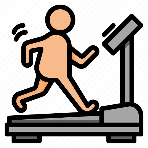 Aerobic, exercise, weight, loss, running, healthy, fitness icon - Download on Iconfinder