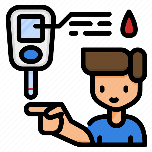 Blood, test, medical, sugar, ketone, smart kit, ketosis icon - Download on Iconfinder