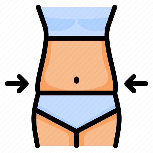 Body, fat, exercise, workouts, belly, lower, abdominal icon - Download on Iconfinder
