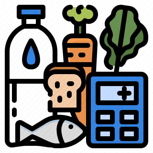 Calorie, intake, counting, meal, dietary, kcal, calculator icon - Download on Iconfinder