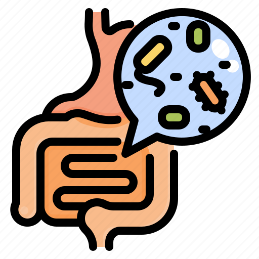 Gut, microbiota, obesity, homeostasis, probiotics, prebiotic, weight loss icon - Download on Iconfinder