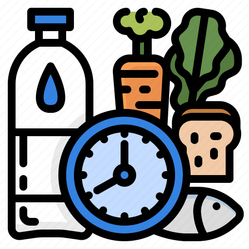 Diet, plan, fitness, intermittent fasting, weight loss, food, meal icon - Download on Iconfinder