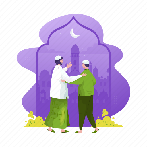 Islamic, worship, moslem, prayer, tradition, ramadan, mosque illustration - Download on Iconfinder