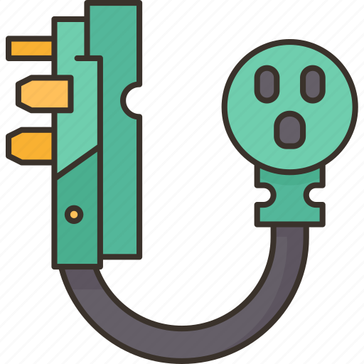 Adapter, cord, plug, connector, welder icon - Download on Iconfinder