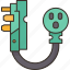 adapter, cord, plug, connector, welder 