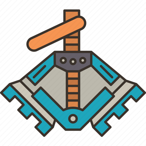 Angle, clamp, metal, holder, workshop icon - Download on Iconfinder
