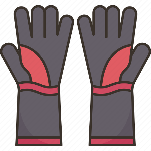 Gloves, welding, hand, safety, industrial icon - Download on Iconfinder