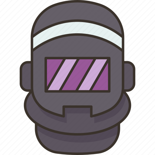 Helmet, welding, head, protection, safety icon - Download on Iconfinder