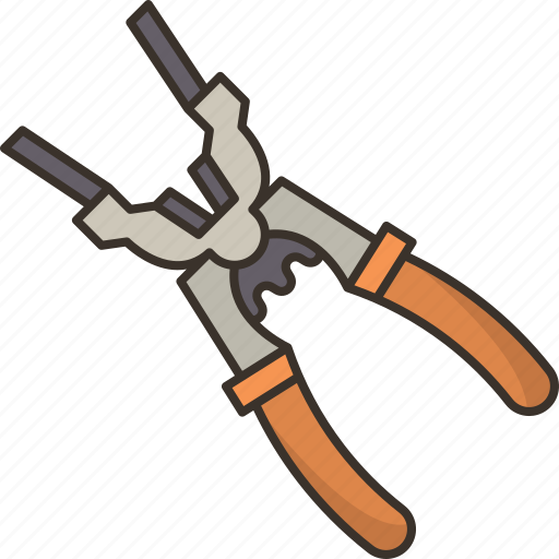 Pliers, grip, welding, workshop, tool icon - Download on Iconfinder