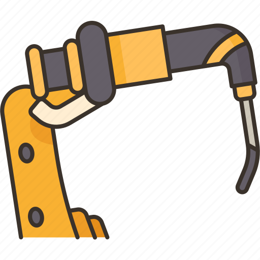 Welder, robot, industrial, machinery, automatic icon - Download on Iconfinder