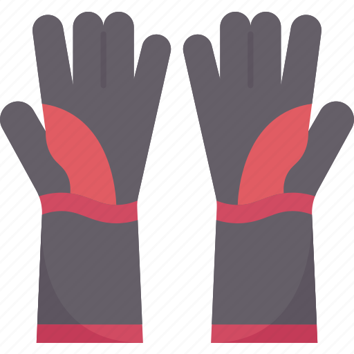 Gloves, welding, hand, safety, industrial icon - Download on Iconfinder