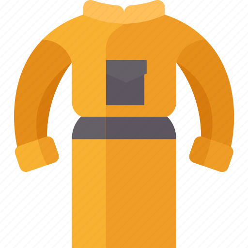 Welding, suit, overalls, uniform, safety icon - Download on Iconfinder