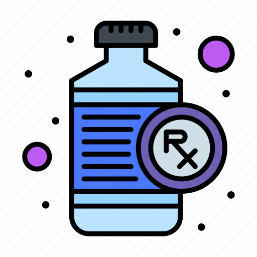 Bottle, heart, medical, rx icon - Download on Iconfinder
