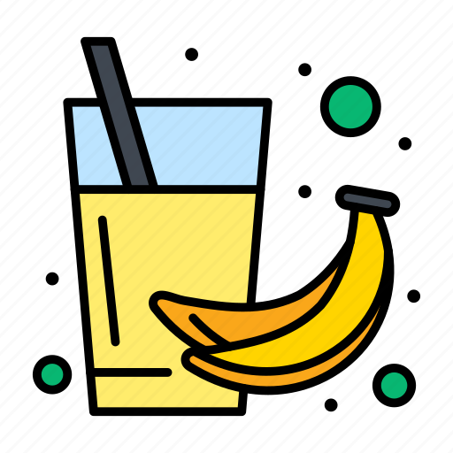 Banana, drink, fruit, health, juice icon - Download on Iconfinder