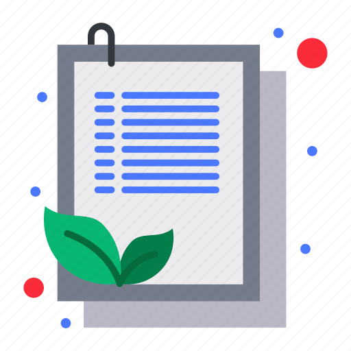 Check, clipboard, leaf, list icon - Download on Iconfinder