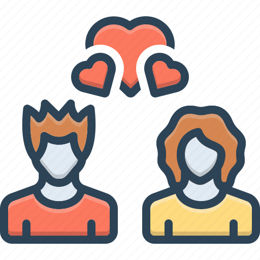 Relationships, relation, rapport, love, couple, lovers, affection icon - Download on Iconfinder