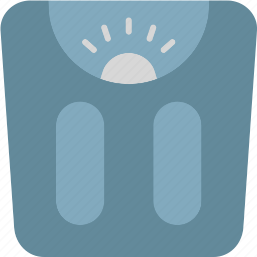 Weight, scale, fitness, measure, monitor, weighing icon - Download on Iconfinder