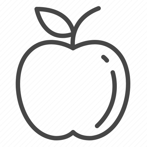 Apple, fruit, healthcare, healthy, wellness icon - Download on Iconfinder