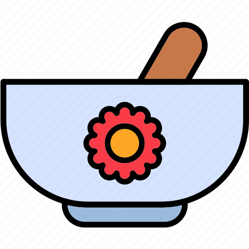 Bowl, beverage, food, oriental, rice, ricebowl icon - Download on Iconfinder