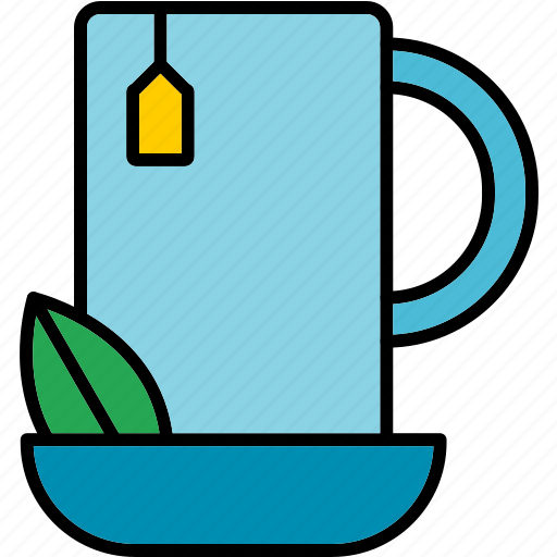 Green, tea, drawn, drink, hand, lifestyle, water icon - Download on Iconfinder