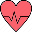 heartbeat, cardiology, lifeline, pulsation, pulse