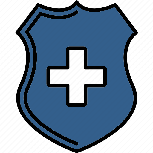 Medical, insurance, coverage, health, healthcare, life, protection icon - Download on Iconfinder