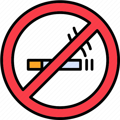 No, smoking, cancer, cigarette, healthcare, medicine icon - Download on Iconfinder