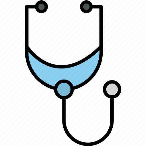 Stethoscope, body, checking, checkup, doctor, healthcare, medical icon - Download on Iconfinder
