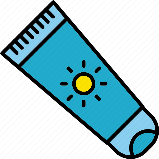 Sunblock, lotion, sun, protection, sunscreen, uv icon - Download on Iconfinder
