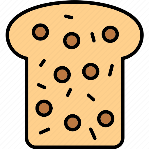 Whole, wheat, bread, gain icon - Download on Iconfinder