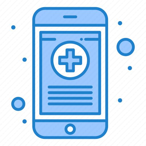 Medical, outline, phone, rx icon - Download on Iconfinder