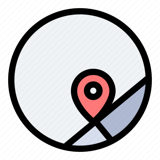 Basic, location, map icon - Download on Iconfinder
