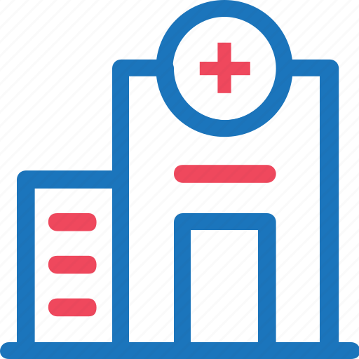 Building, health, healthy, hospital, medical, medicine icon - Download on Iconfinder