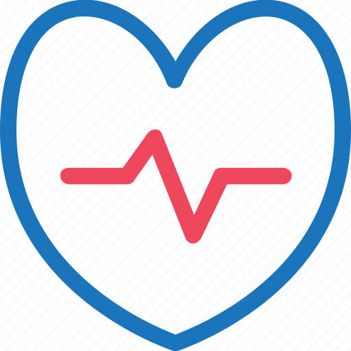 Health, healthy, heart, medical, medicine, rate, statistic icon - Download on Iconfinder