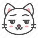 avatar, cat, cute, face, kitten, smirk