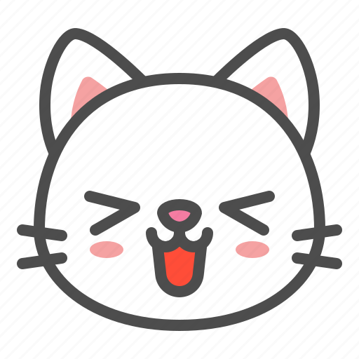 Avatar, cat, cute, face, kitten, wink icon - Download on Iconfinder