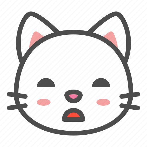 Avatar, bored, cat, cute, face, kitten icon - Download on Iconfinder