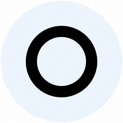 Circle, circular, shape, empty icon - Download on Iconfinder