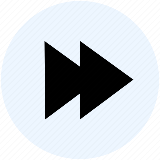 Audio, forward, next, twice icon - Download on Iconfinder