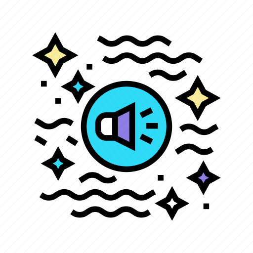 Futuristic, music, speaker, dynamic, audio, rain icon - Download on Iconfinder