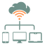connected, device, wifi, iot, internet, smart, of, things, full 