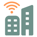 home, wifi, iot, internet, house, city, smart, full