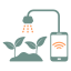 smart, farm, wifi, iot, internet, of, things, garden, mobile, full 