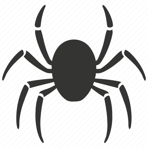 Arachnid, eight legs, spiders, silk, venomous, arthropod icon - Download on Iconfinder