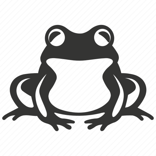 Frog, amphibian, jumping, croak, pond, webbed feet icon - Download on Iconfinder